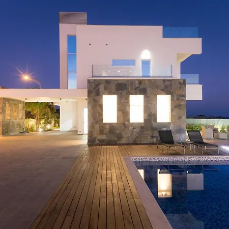 Sea Pearl Beachfront - Breeze Villa Ajía Nápa