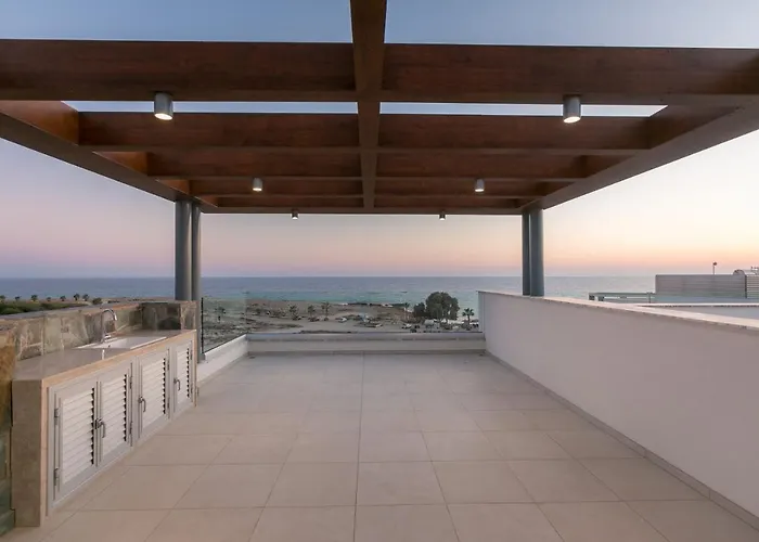 Sea Pearl Beachfront - Breeze * Ayia Napa