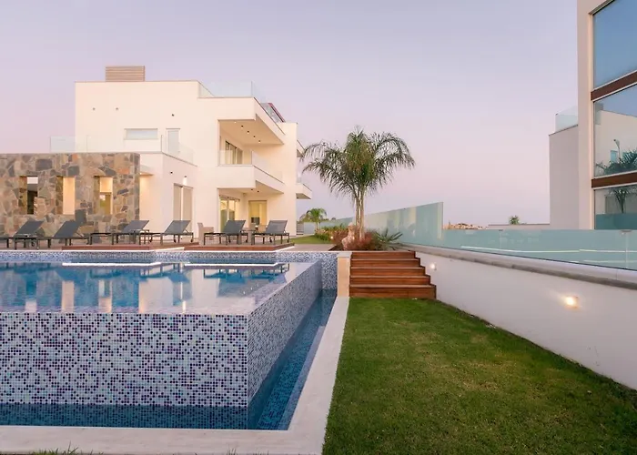 Sea Pearl Beachfront - Breeze * Ayia Napa